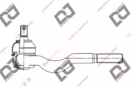 Шарнир DJ PARTS DE1040